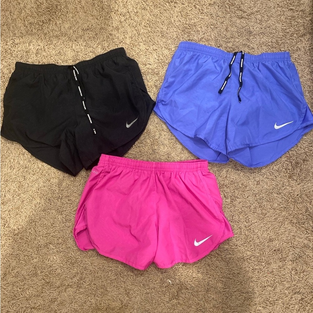 Nike Dri Fit Running shorts bundle